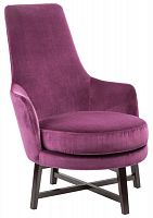 кресло home space violet фиолетовое в Таганроге