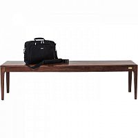 скамья brooklyn walnut коричневый 175x40x45 в Таганроге