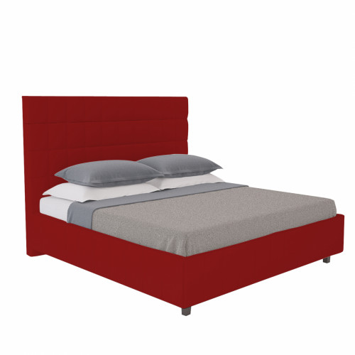 кровать большая 200х200 shining modern красная в Таганроге
