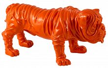 скульптура glossy pug orange в Таганроге