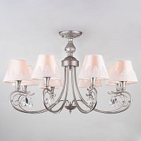 потолочная люстра eurosvet incanto 60069/8 серебро в Таганроге