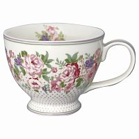 чайная чашка rose white в Таганроге