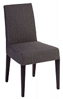 стул aylso dining chair кожа тёмно-серая в Таганроге