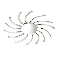 потолочная светодиодная люстра odeon light gira 4020/84cl в Таганроге