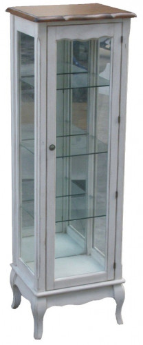 витрина mobilier de maison узкая белая в Таганроге