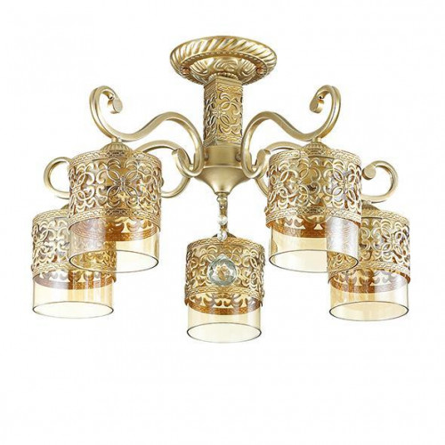 потолочная люстра lumion zarlina 3286/5c в Таганроге