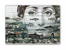 постер fornasetti and fish a3 в Таганроге