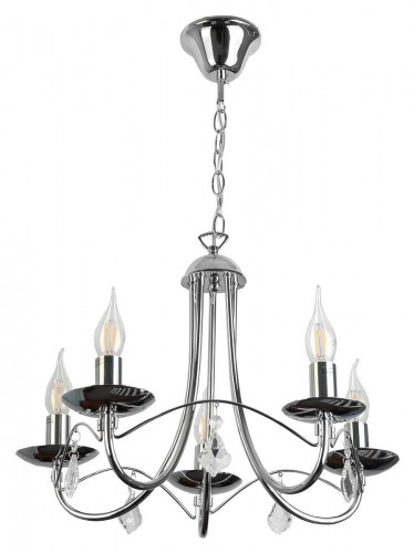 подвесная люстра toplight lily tl6020d-05ch в Таганроге