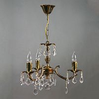 подвесная люстра ambiente benisa 2226/3 pb new leaf в Таганроге
