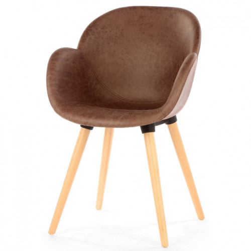 стул patchwork (eames style) коричневый в Таганроге