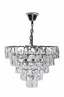 люстра серебро crystal d60x28 см в Таганроге