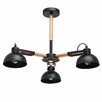 потолочная люстра mw-light форест 3 693010803 в Таганроге