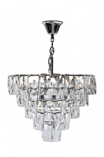 люстра серебро crystal d60x28 см в Таганроге