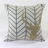 подушка с рисунком golden deer, 45х45 см в Таганроге