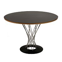 стол isamu noguchi style cyclone table черный в Таганроге