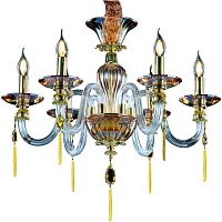 подвесная люстра divinare mona 5126/07 lm-6 в Таганроге