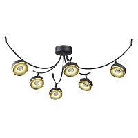 потолочная светодиодная люстра odeon light fineca 3812/42cl в Таганроге