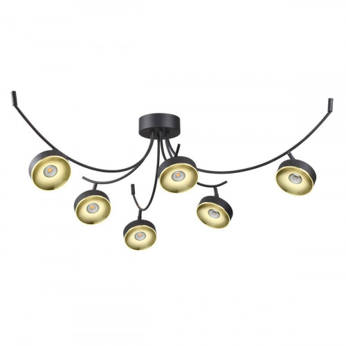 потолочная светодиодная люстра odeon light fineca 3812/42cl в Таганроге
