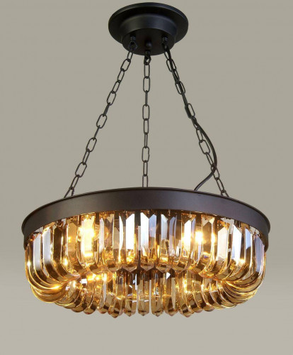 подвесной светильник favourite amber 1657-6p в Таганроге