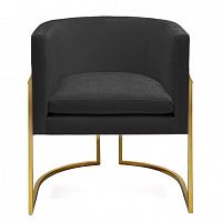 кресло julius chair черное в Таганроге