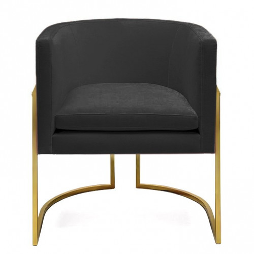 кресло julius chair черное в Таганроге