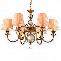 подвесная люстра newport 3106 b/c бронза в Таганроге