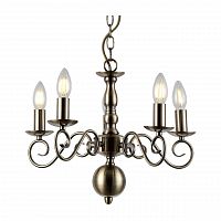 подвесная люстра arte lamp a1129lm-5ab в Таганроге