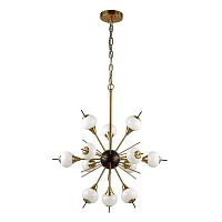 подвесная люстра odeon light sirius 3996/12 в Таганроге