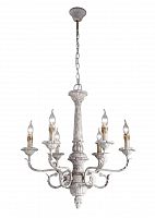 подвесная люстра divinare monica 7057/01 lm-6 в Таганроге