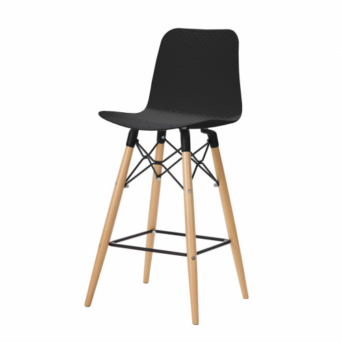 полубарный стул eiffel (eames style) черный в Таганроге