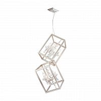 подвесная люстра lucia tucci inessa 3850.8 silver в Таганроге
