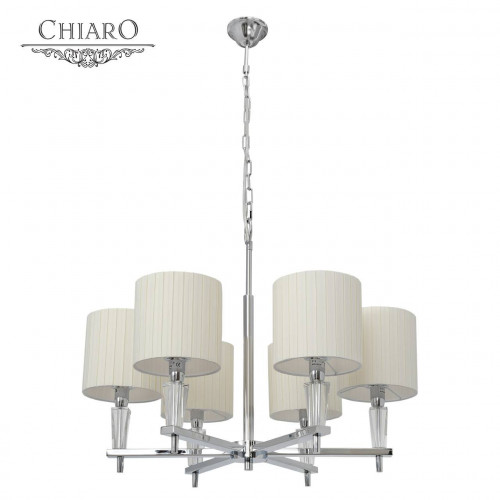 подвесная люстра chiaro инесса 460010706 в Таганроге