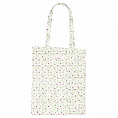 сумка хлопковая lily petit white в Таганроге