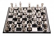 шахматная доска с алюминиевыми фигурами / 42060 (chess) в Таганроге