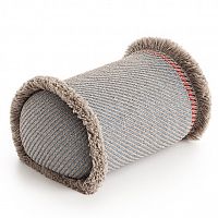 подушка большая-рол diagonal almond-blue от gan в Таганроге