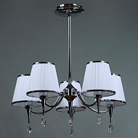 подвесная люстра brizzi alora ma01625ca/005 chrome в Таганроге