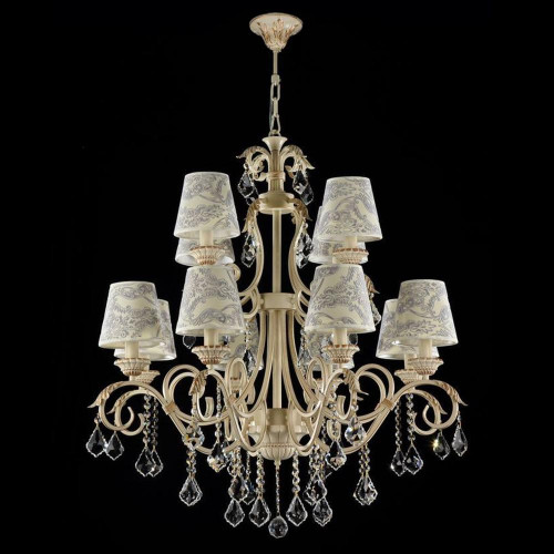 подвесная люстра maytoni velvet arm219-12-g в Таганроге