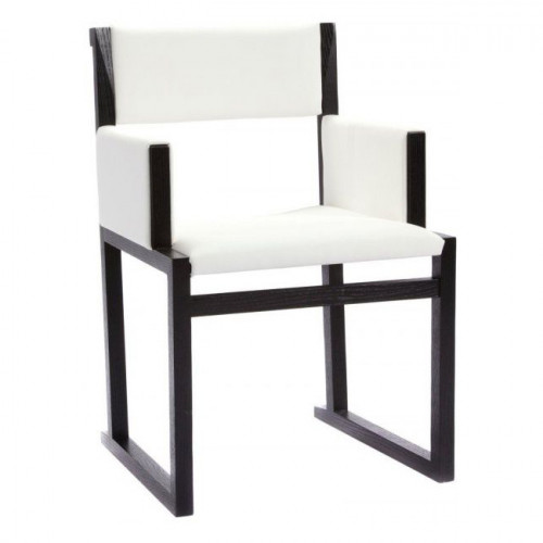 кресло solo экокожа белое в Таганроге