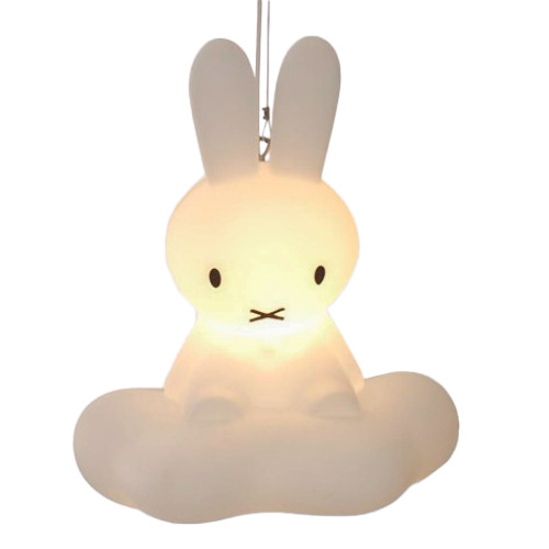 детский подвесной светильник зайчик miffy на облачке 53 см в Таганроге
