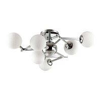 потолочная люстра odeon light izzo 3960/7c белая в Таганроге
