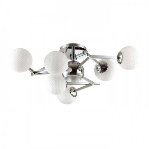 потолочная люстра odeon light izzo 3960/7c белая в Таганроге