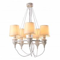 подвесная люстра arte lamp sergio a3326lm-5wh в Таганроге