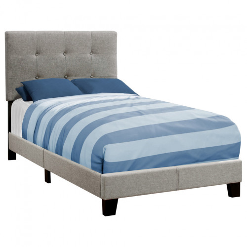кровать gray linen 90х200 в Таганроге