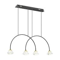 подвесная люстра odeon light arco 4100/4 в Таганроге