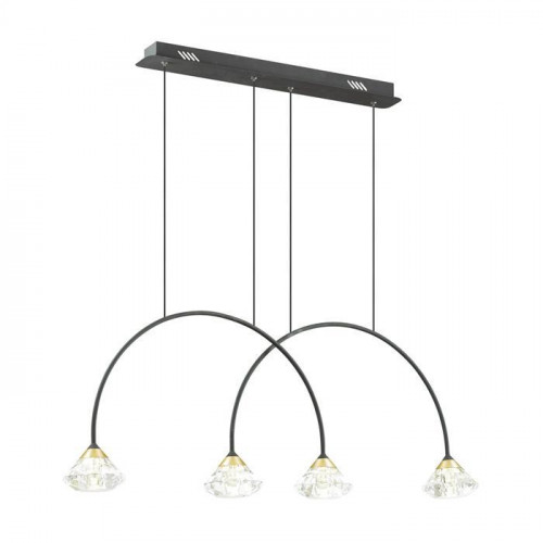 подвесная люстра odeon light arco 4100/4 в Таганроге