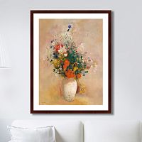 картина: vase of flowers, 1906г. в Таганроге
