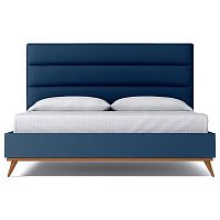 кровать двуспальная 160х200 синяя cooper blueberry в Таганроге