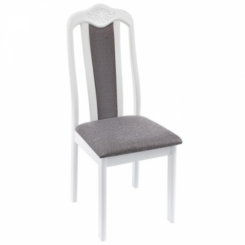 стул деревянный aron soft white / light grey в Таганроге