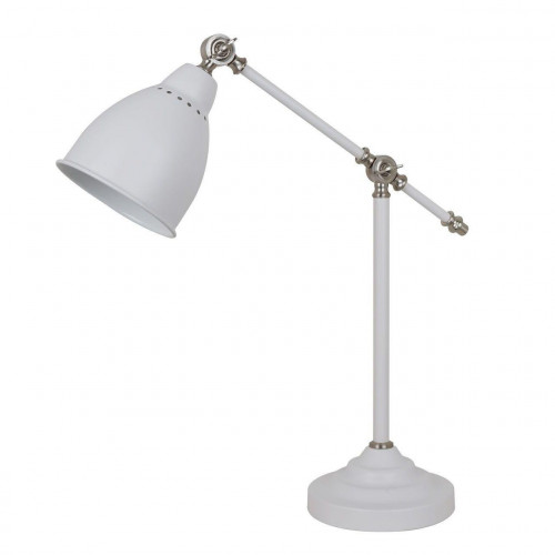 настольная лампа arte lamp braccio a2054lt-1wh в Таганроге