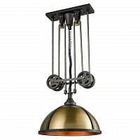 подвеcной светильник lussole loft grlsp-9810 в Таганроге
